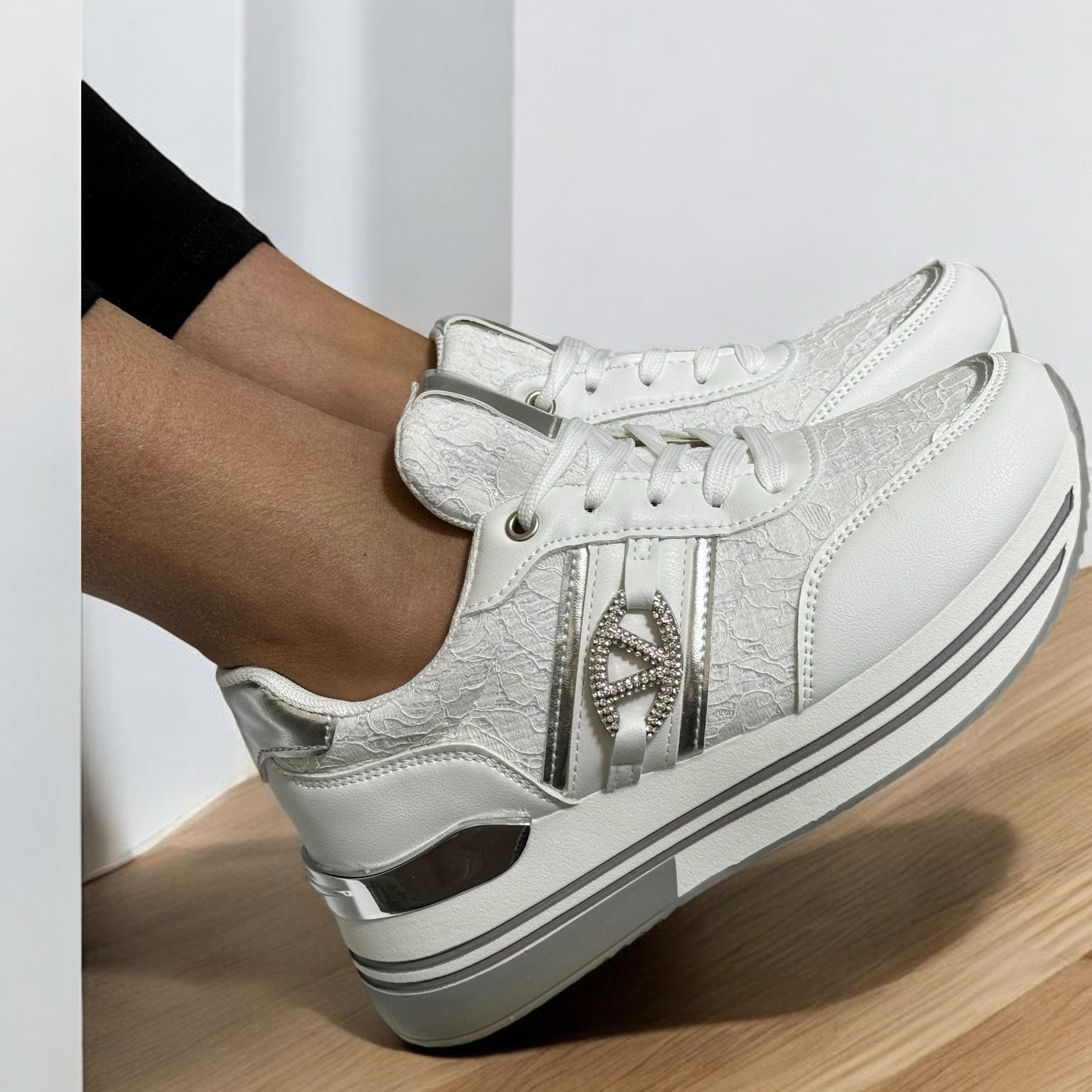 Platform Sneakers Guess Dafne Sneaker Guess Sneakers Donna Scarpe